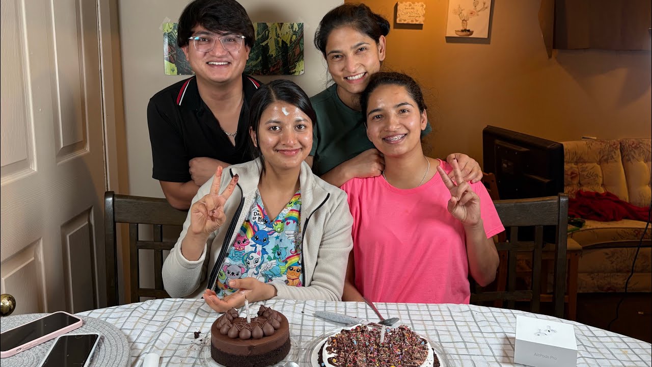 Surprising Jeny After Work! Midnight Cake + Fun Moments 🎉 /big party loading…….😝