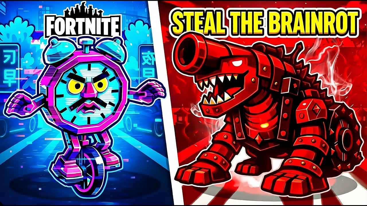 Vasárapi Admin Abuse Fortniteban | Fortnite: Steal the Brainrot