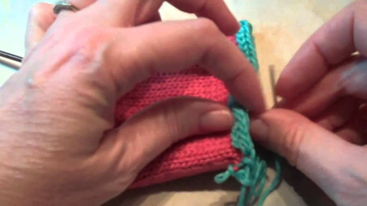 Grafting I-cord ends
