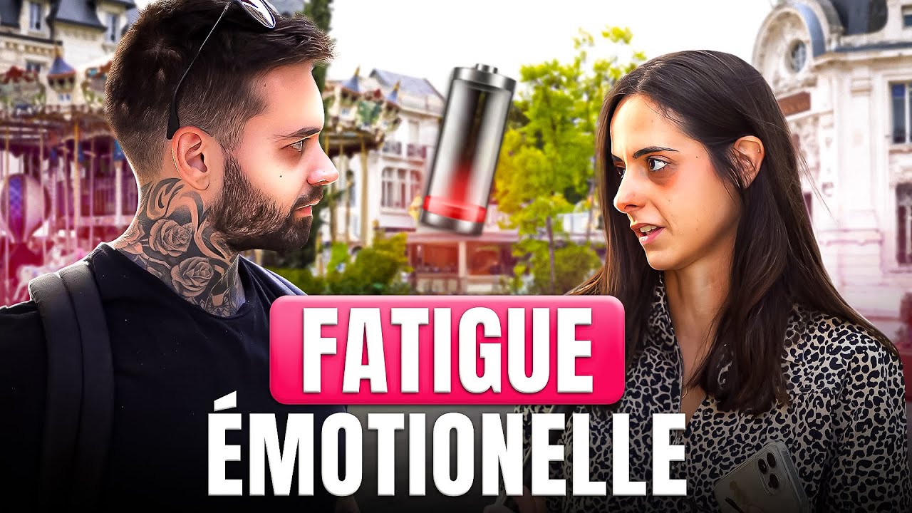 Fatigue émotionnelle : AIMER est devenu COMPLIQUÉ