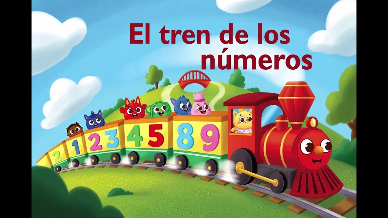 El tren de los números