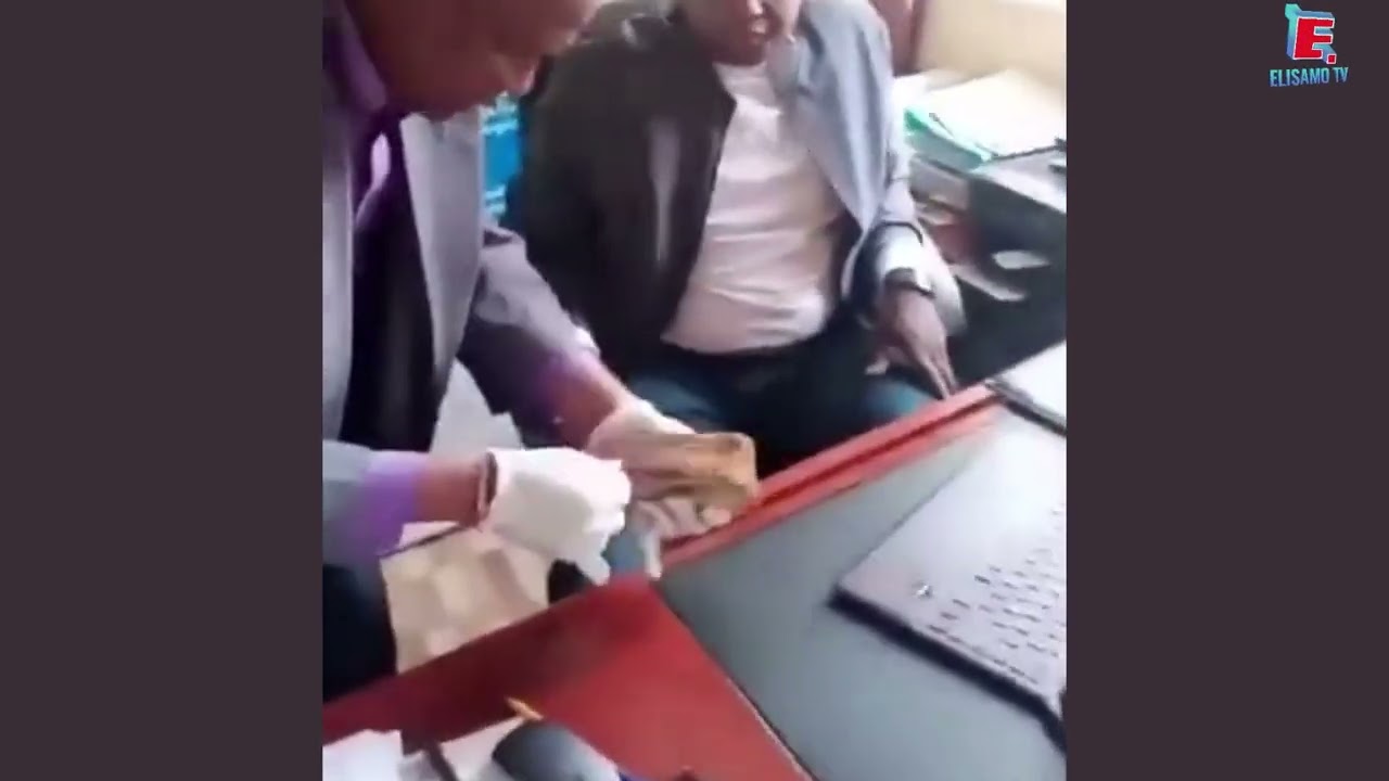 200K BRIBE❗❗: Kericho County Land Survey head Ismail Kipngeno Koskei was arrested by the EACC