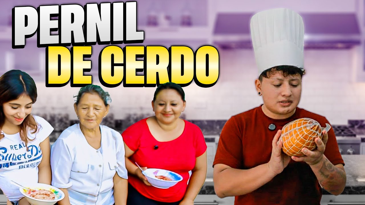 ¡PRIMERA VEZ PROBANDO PERNÍL NAVIDEÑO! REACCIÓN DE MI FAMILIA | AlexD Ft. Risitos Anahi