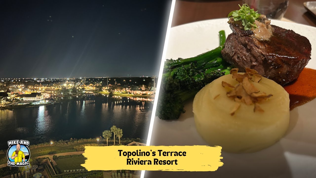 Topolino’s Terrace Review | Is Disney World’s Rooftop Dining Worth It?