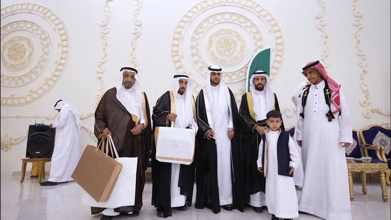 حفل زواج الشاب / ماجد محمد السعودي على إبنة/ الشيخ مسفر احمد السعودي