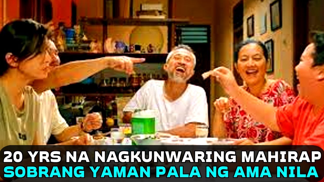 20 Years Na Nagpanggap Na Mahirap, Super Yaman Pala Ng Ama Nila | Newly Rich (2019) MAW Movie Recap