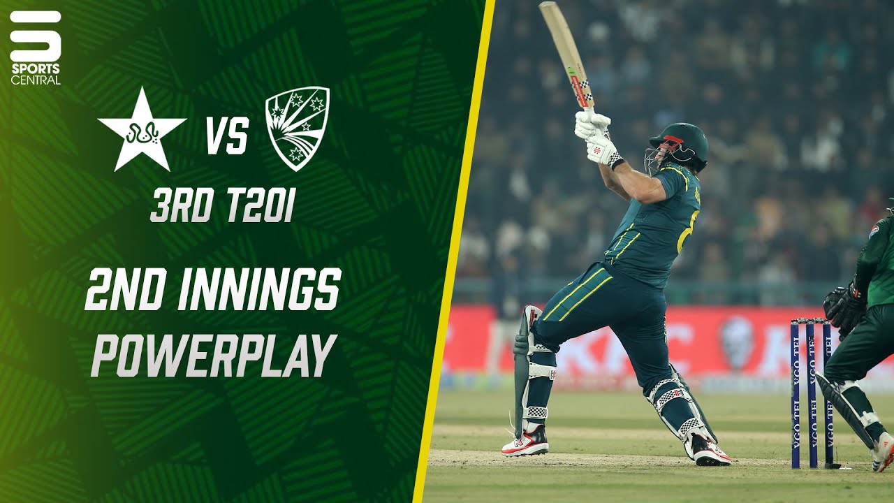 Australia Innings Powerplay | Pakistan vs Australia | Match 03 | T20I Series 2026 | PCB | M9E1H