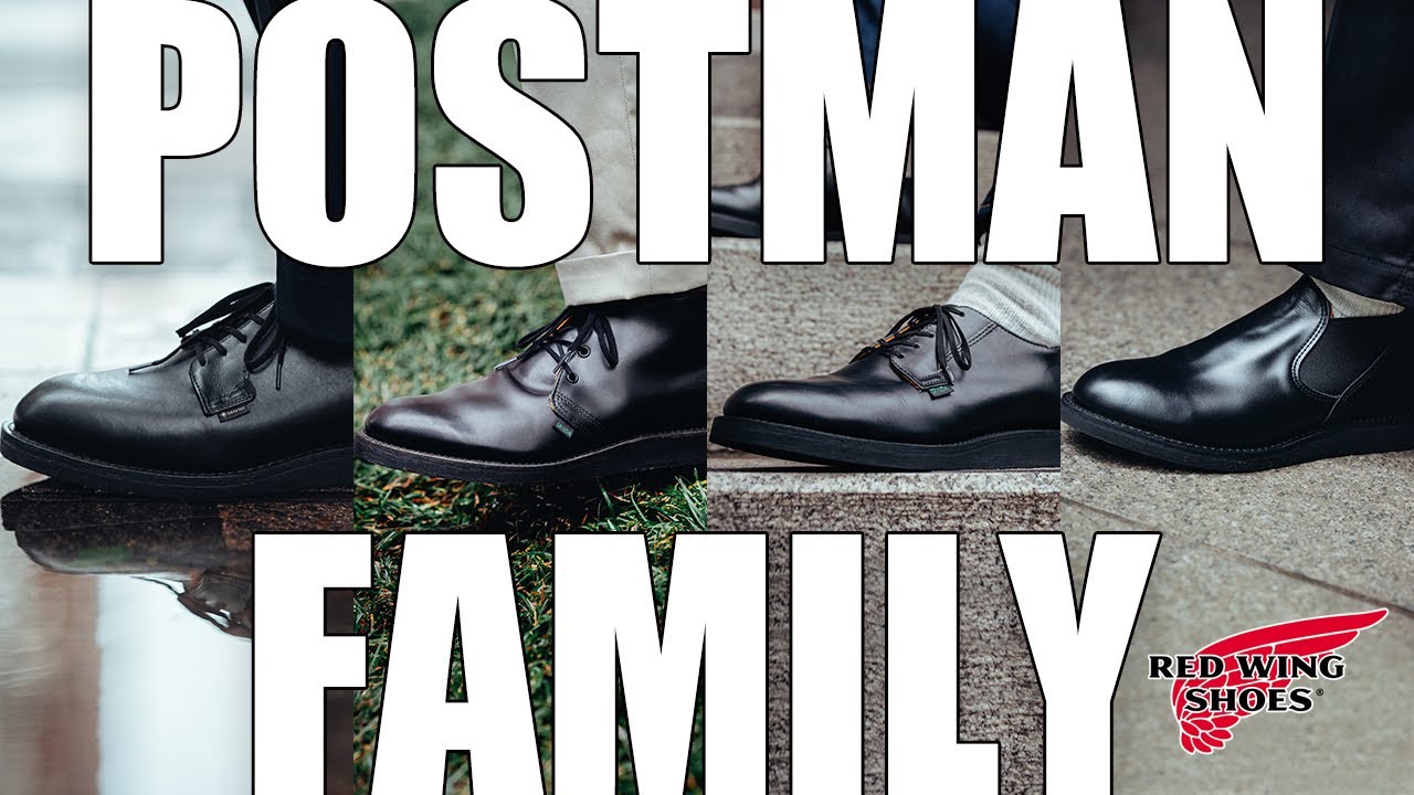 【POSTMAN FAMILY】60年以上の歴史！レッド・ウィングファンを魅力するポストマン特集！