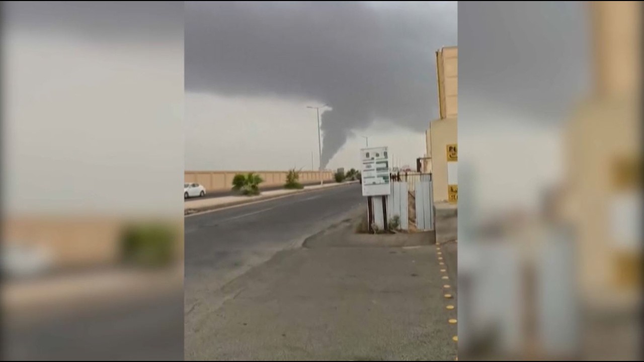 Houthis strike Aramco facilities