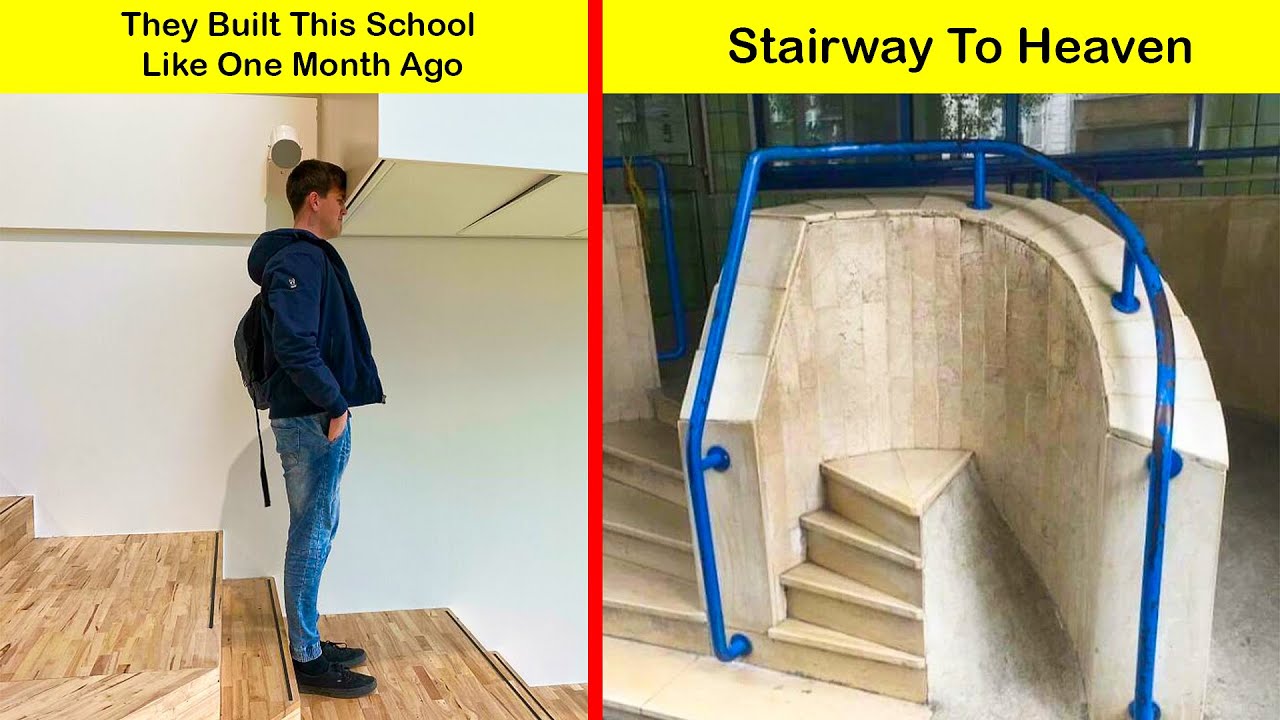 Epic Stair Design Fails