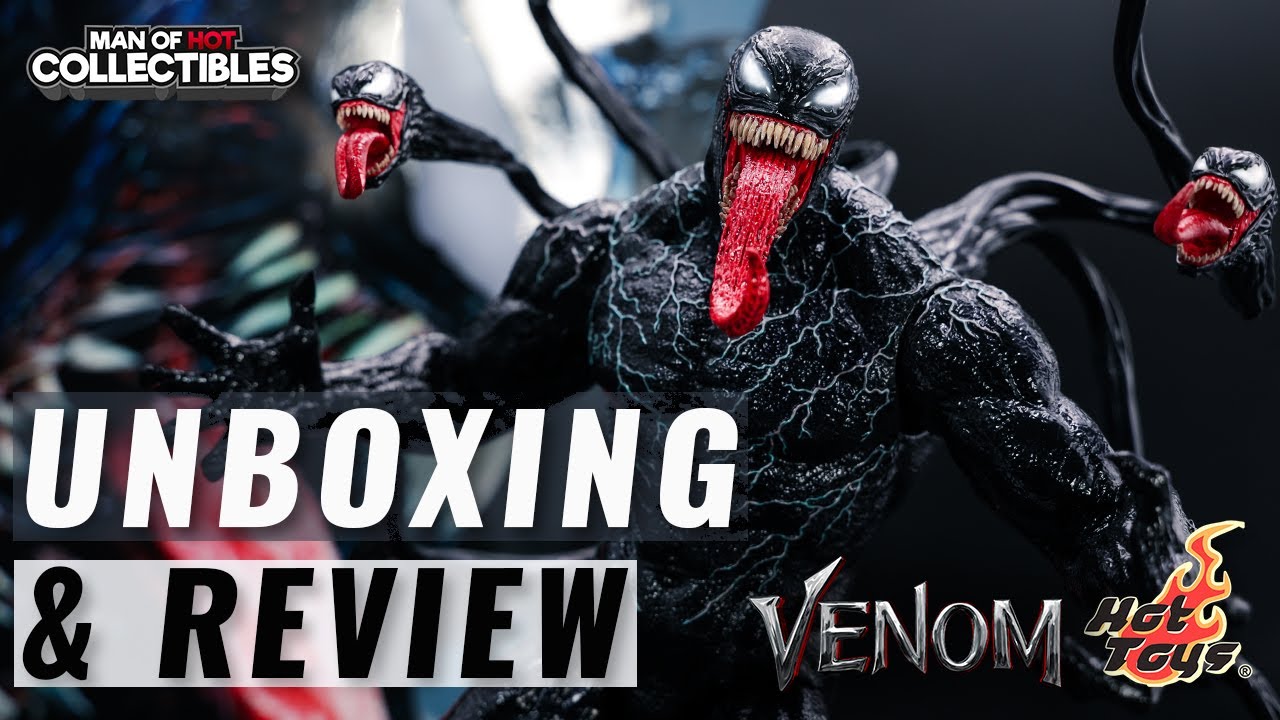 Hot Toys VENOM Unboxing and Review