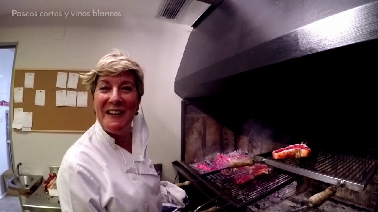 Parrilla Navarra Asador Brasas Tafalla