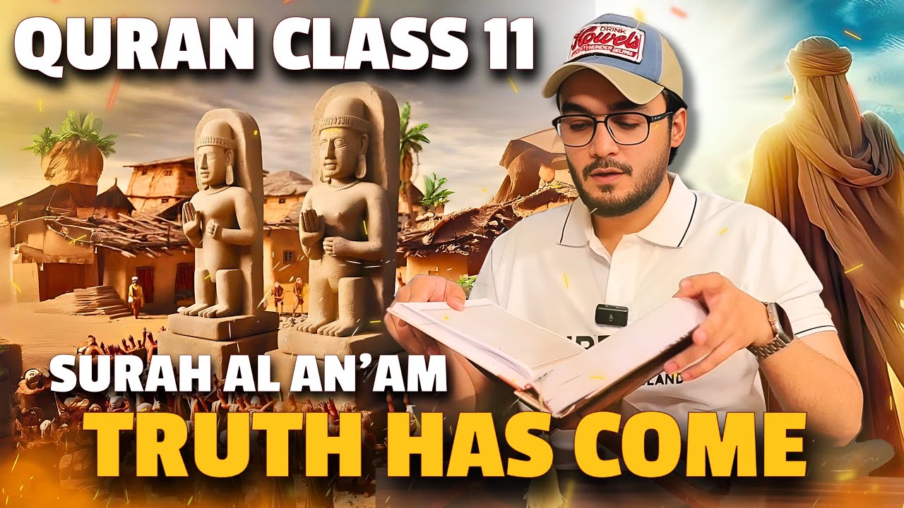 Surah Al-An’am (Part 3) | Ayat 111-165 | Quran with Urdu Translation | Quran Class 11