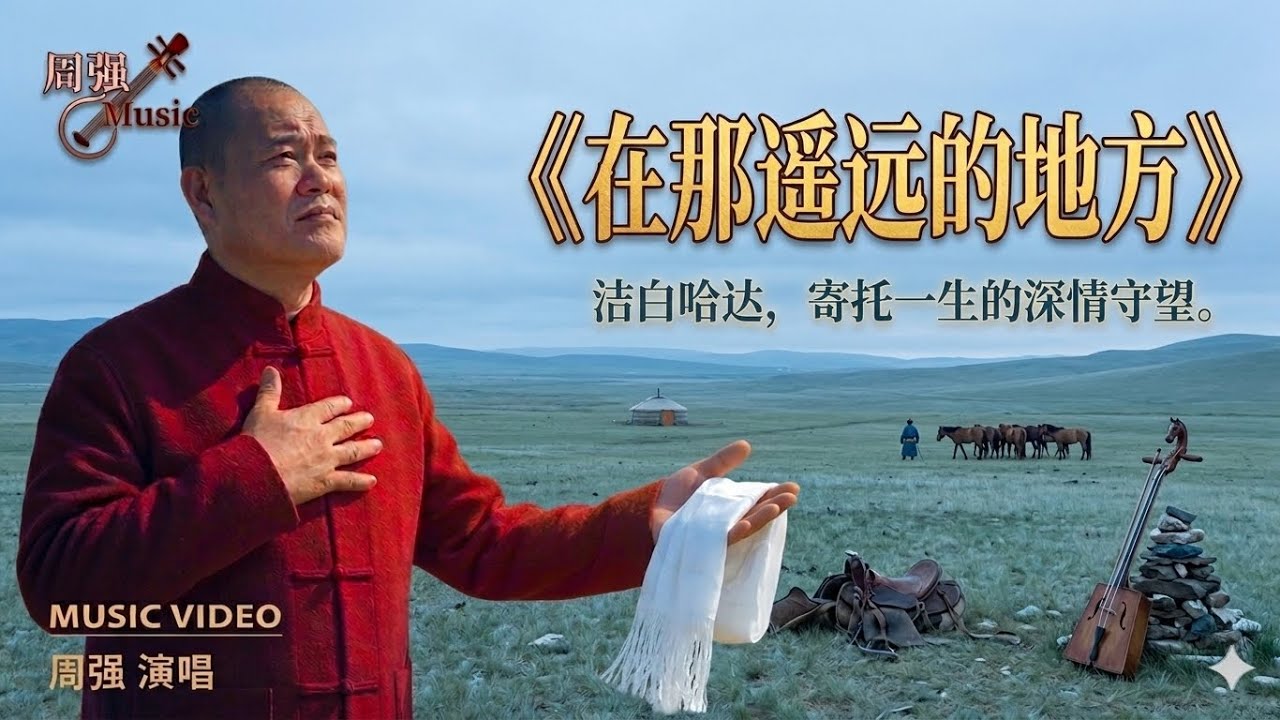 #在那遙遠的地方#周強#中國音樂#抒情音樂#民族音樂#學院派#靈魂歌手#National music#Classical music#Traditional music#Soulful music#