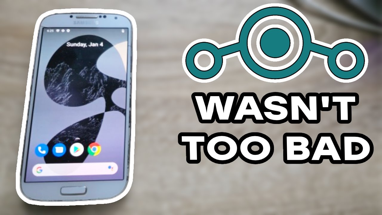 Installing Android 11 On The Galaxy S4 (Custom ROM)