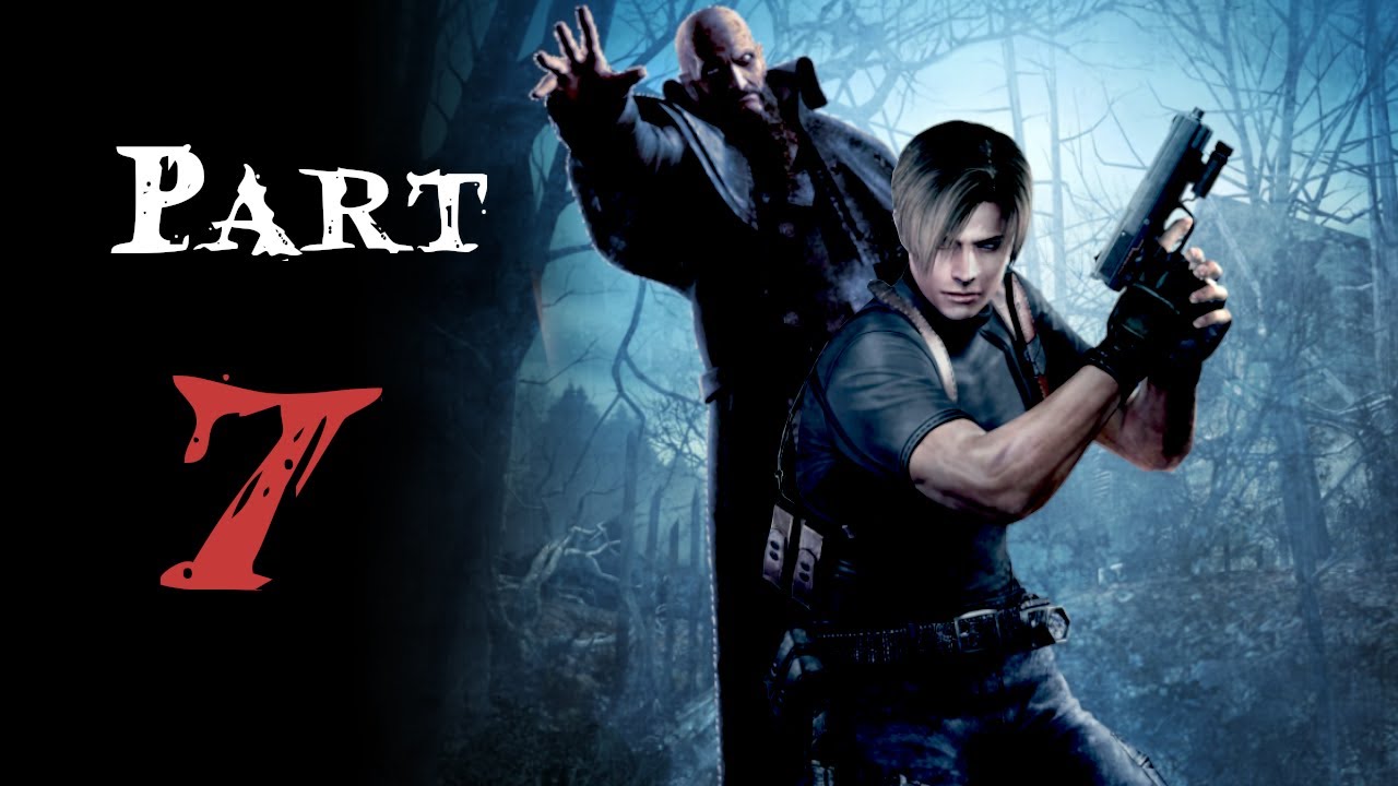 Leon VS the Big Man! (Resident Evil 4 Part 7)