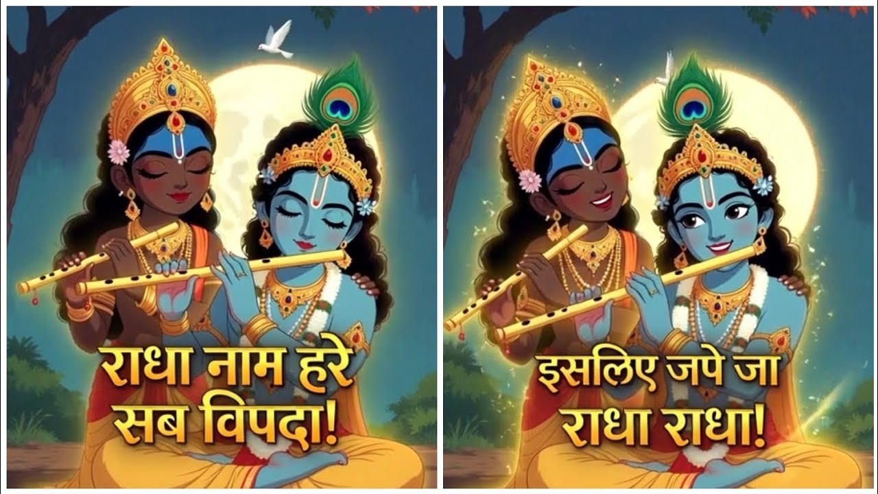 राधा रानी का 11000 नाम जप 🙏🏻, रोज़ एक बार जरूर सुने ओर राधा रानी की कृप्या से हर विपत्ति को दूर करे। 