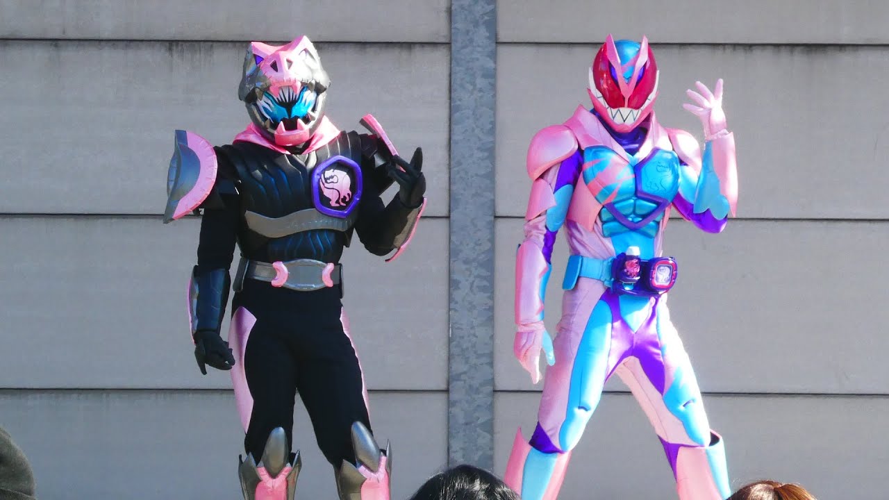 【4K】仮面ライダーリバイス ショー Kamen Rider Revice Show 4K 2022.1.16