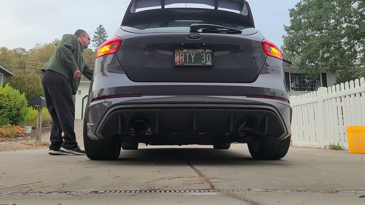 Cold Start 560whp Focus RS