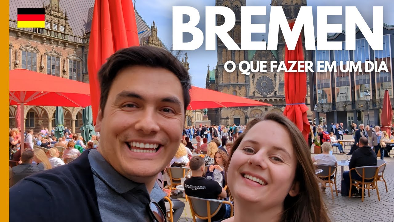 BREMEN, ALEMANHA | ♫ SEGUINDO A HISTÓRIA DOS MÚSICOS DE BREMEN