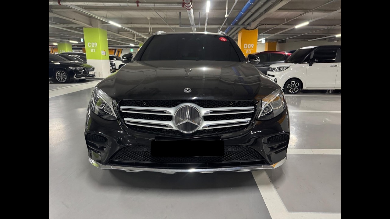 Mercedes-Benz GLC 220 D 4MATIC Premium (X253)