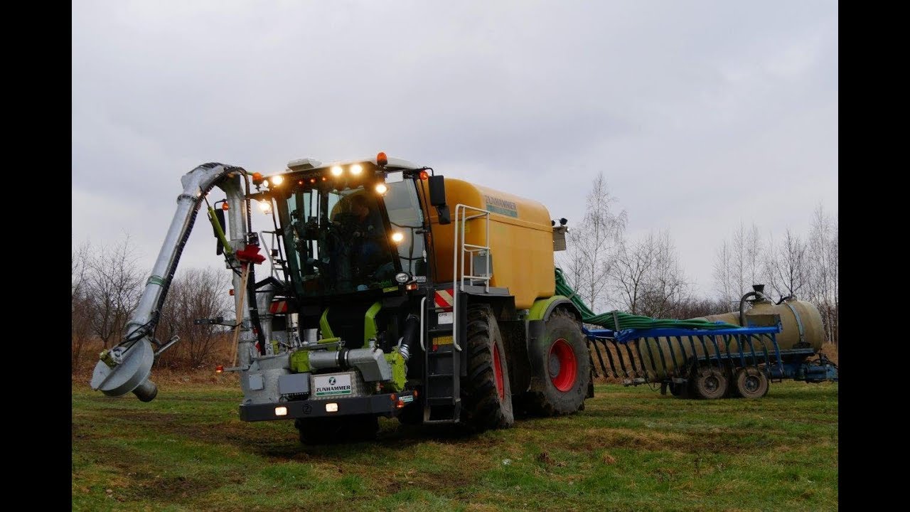 ▶ Claas Xerion 3800 Saddle Trac ║ Cabview ║ Zunhammer Aufbau ║ Agriculture Germanyy ◀
