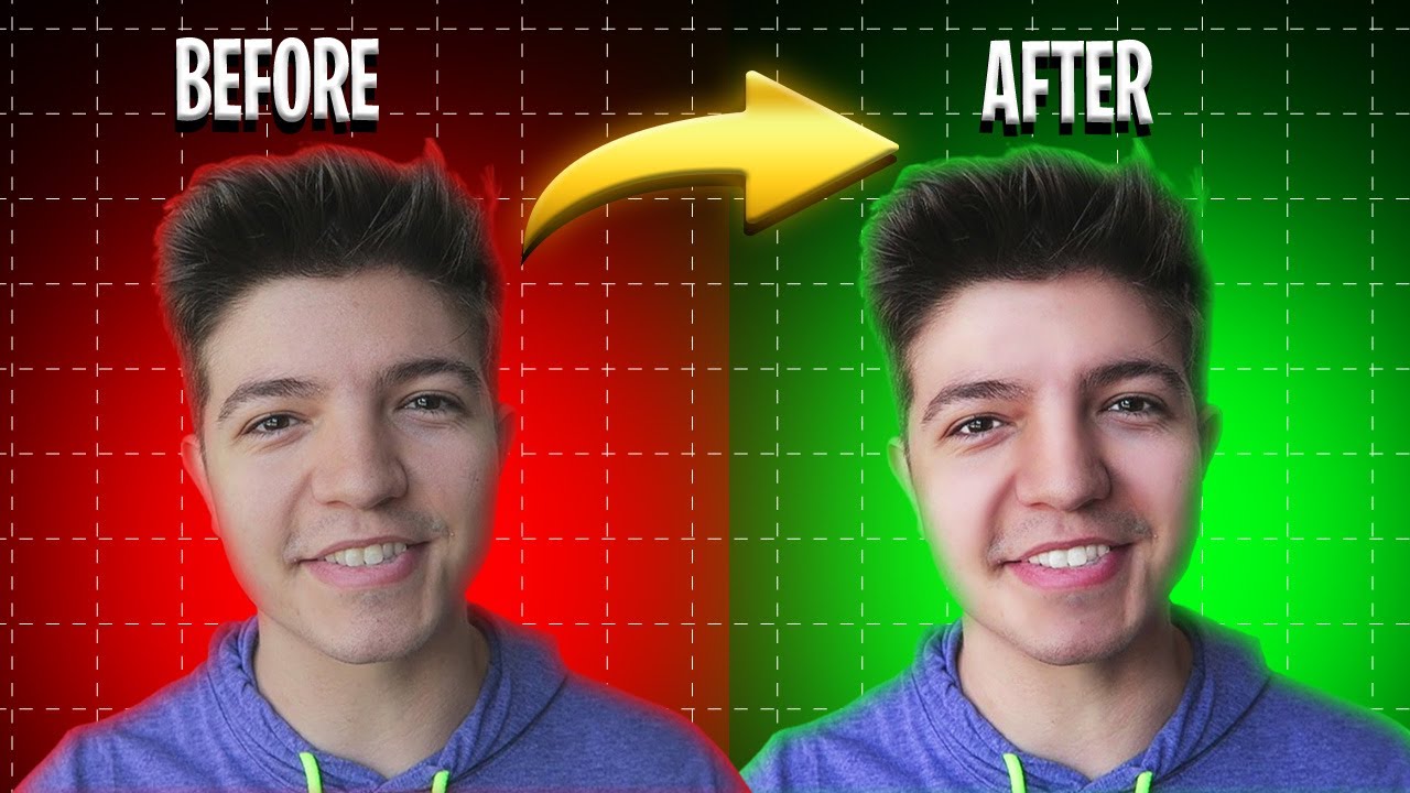 How to Make MrBeast Face Effect | Color Correction | I Thumbnails