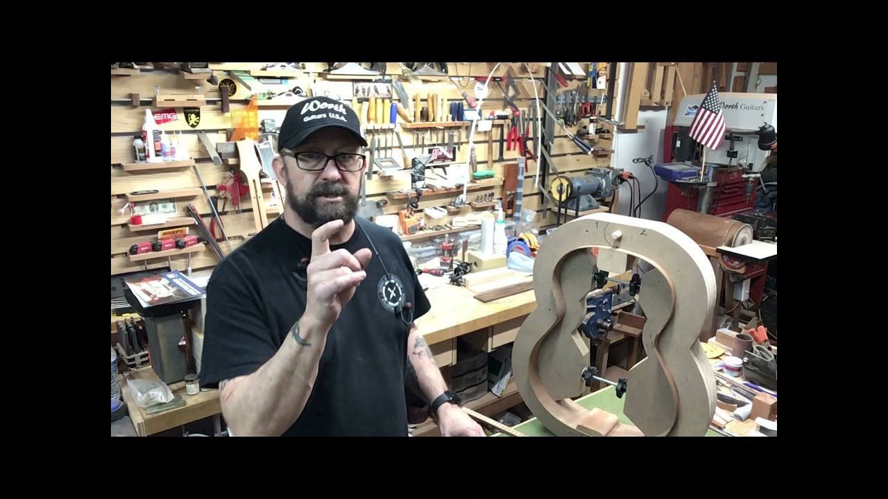 Kerfed Lining Jig