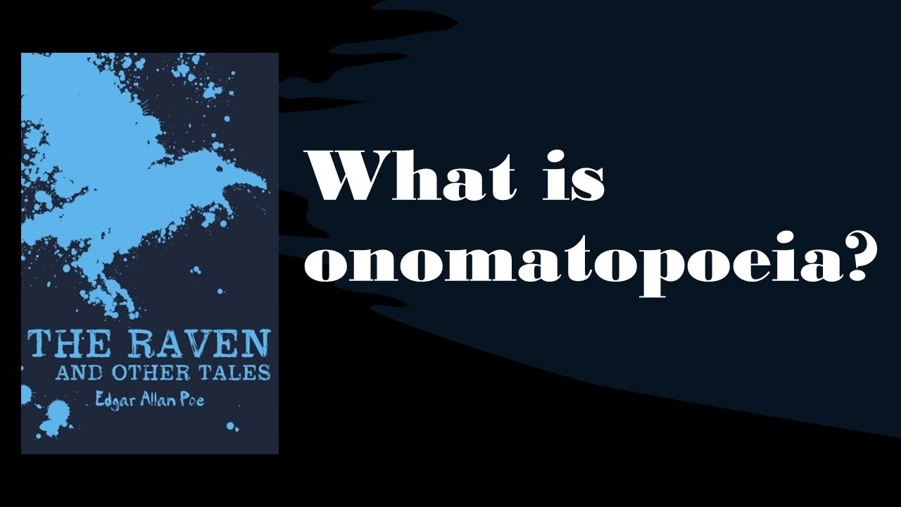 What is onomatopoeia?