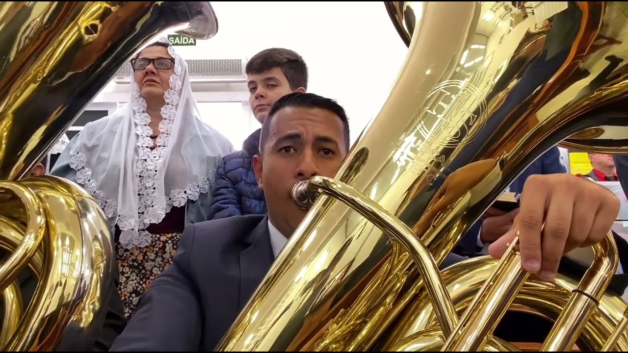 Trompas Tocando na Alma ♥️ Ensaio Lindo CCB Hino 2