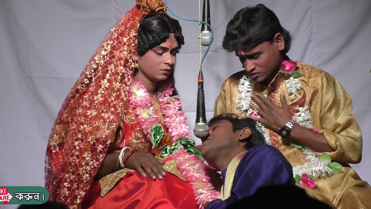 চিতায় উঠছে ভগবান