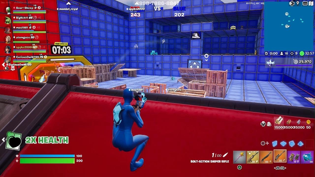 Red v blue