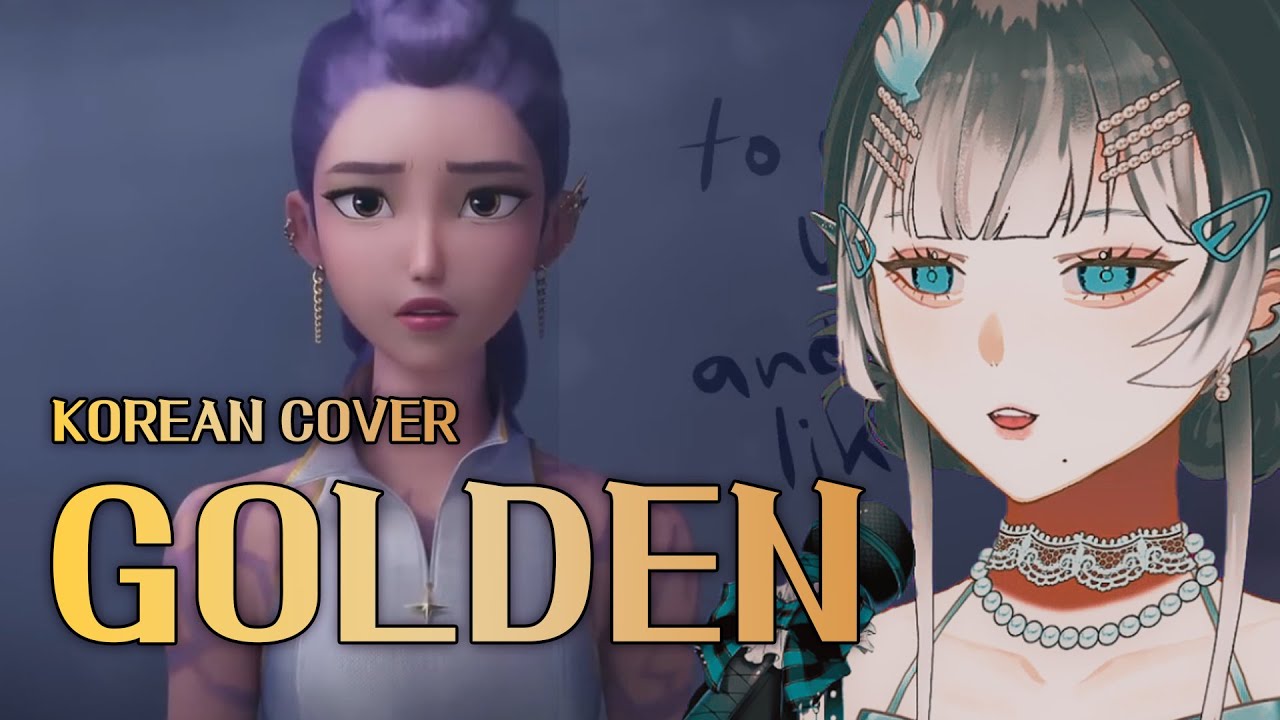 GOLDEN (Korean Ver.) cover by Jii