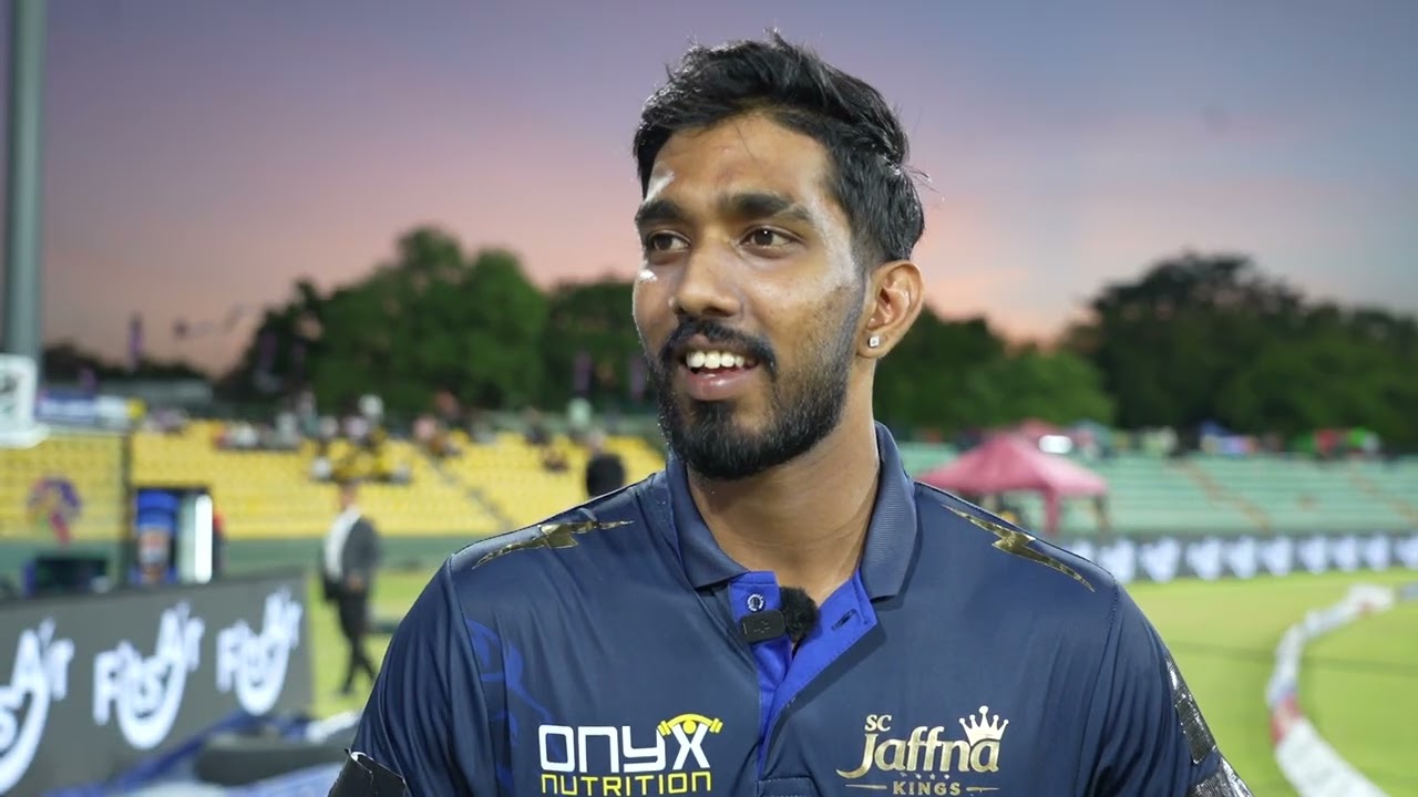Post Match Interview | Kamil Mishara | Match 13 | Jaffna Kings  vs Kandy Royals | LPL 2026