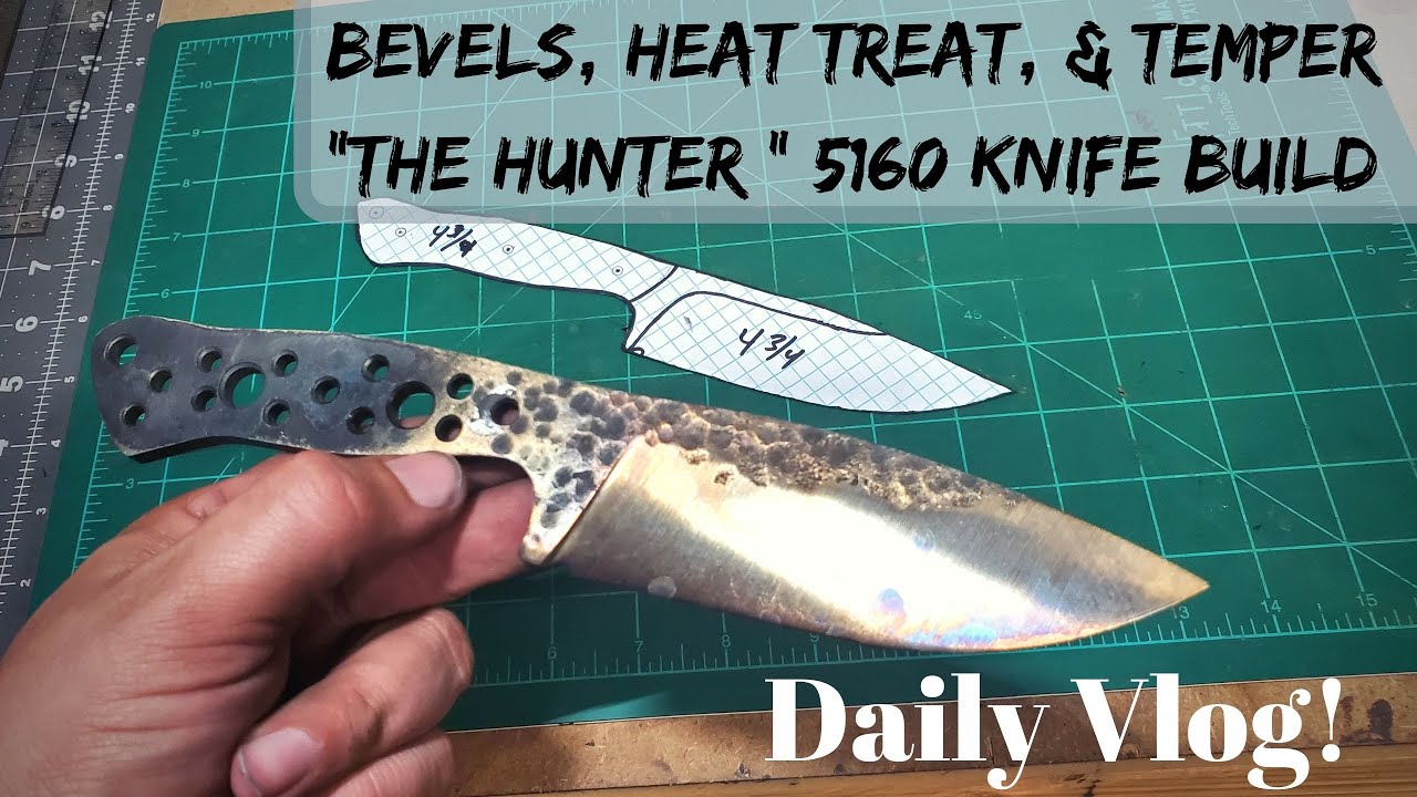 Bevels, Heat Treat, and Temper on 