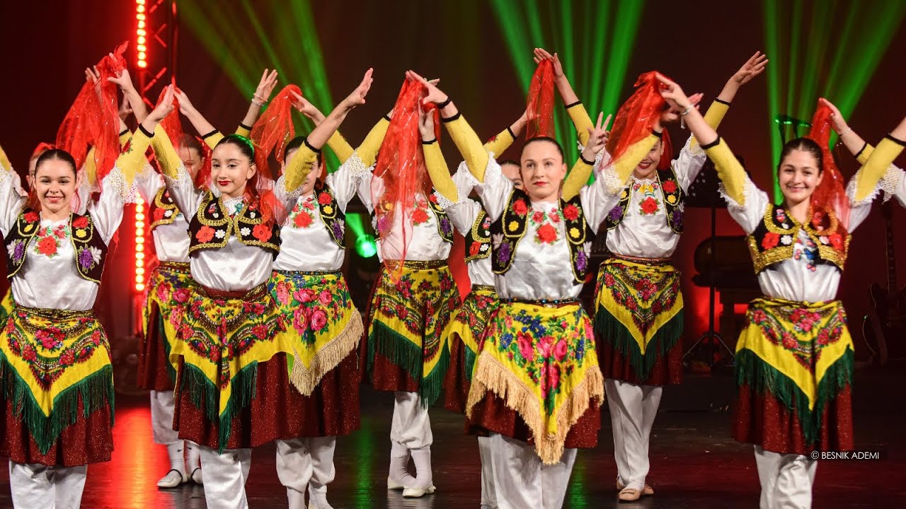 Valle me motive Tropoje - Art Rrevolution Dance Koreograf: Elton Alla. Koncerti Dhjetor 2023