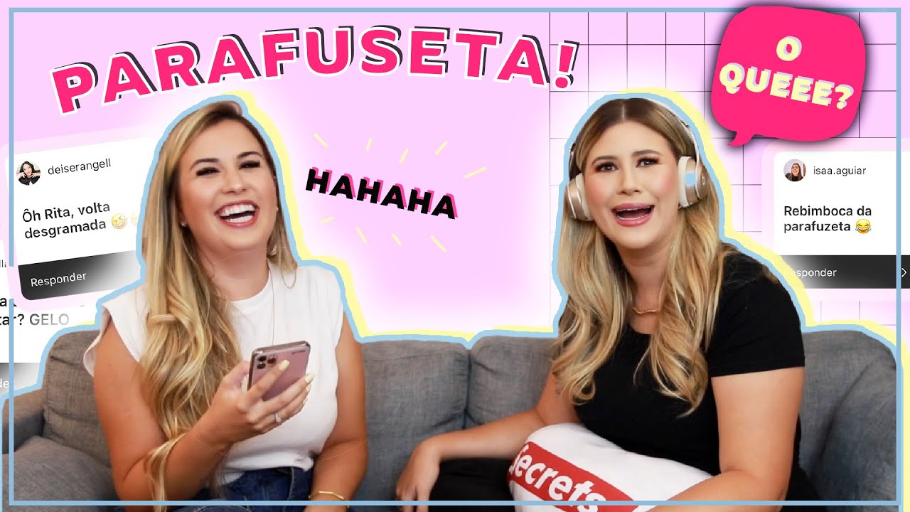 DESAFIO LEITURA LABIAL COM A NIINA