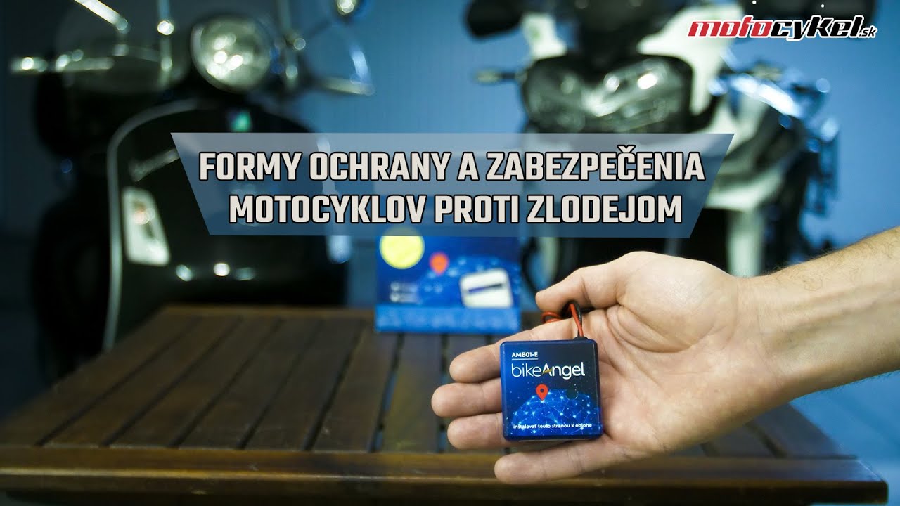 Ako si nenechať ukradnúť motorku? Tipy a triky z 21.storočia- motocykel.sk