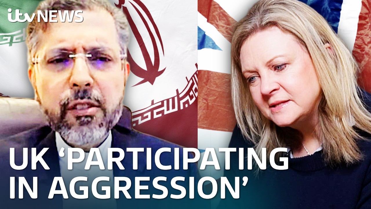Deputy foreign minister warns UK will be deemed an aggressor in war against Iran