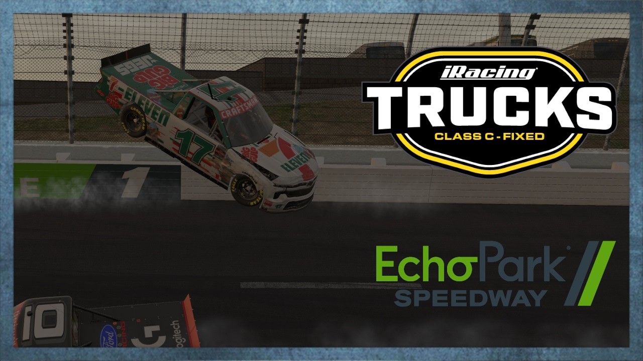 NASCAR Class C Fixed at EchoPark - Chevrolet Silverado - iRacing - 2/20/26
