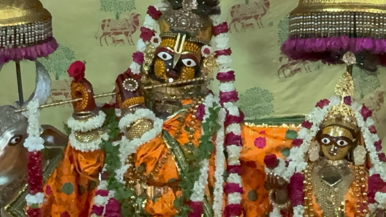 Shri Govind Dev Ji ki dhoop  aarti श्री गोविन्द देव जी की धूप आरती #22_April_2025 #Tuesday