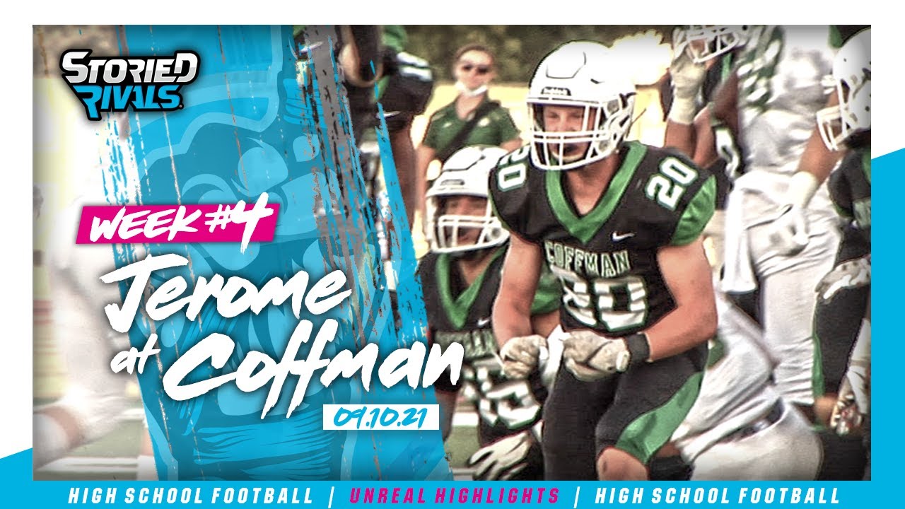 Dublin Jerome at Dublin Coffman 🏈 | Game Highlight [9/10/21]