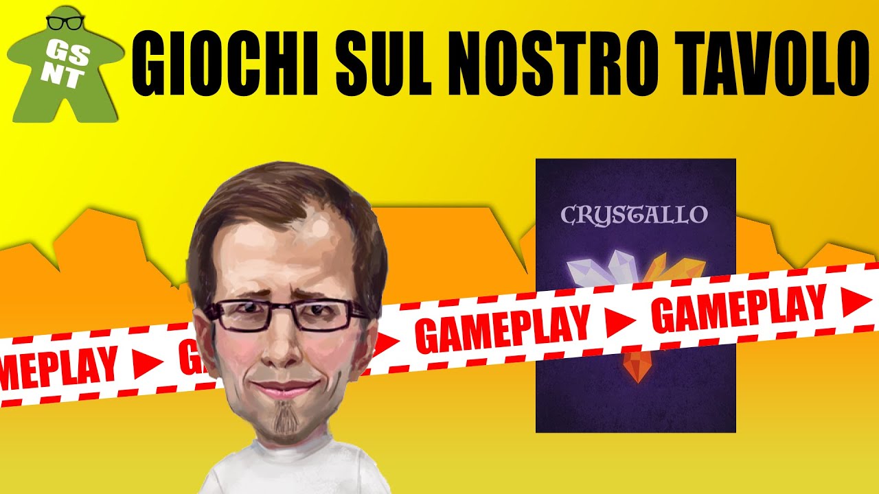 [GSNT Gioca] - 007 - Crystallo (gameplay) by fabiofiol