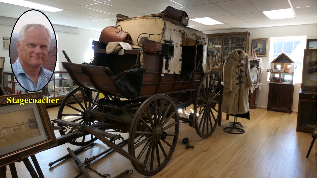 Stagecoach Museum, Lusk, Wyoming.