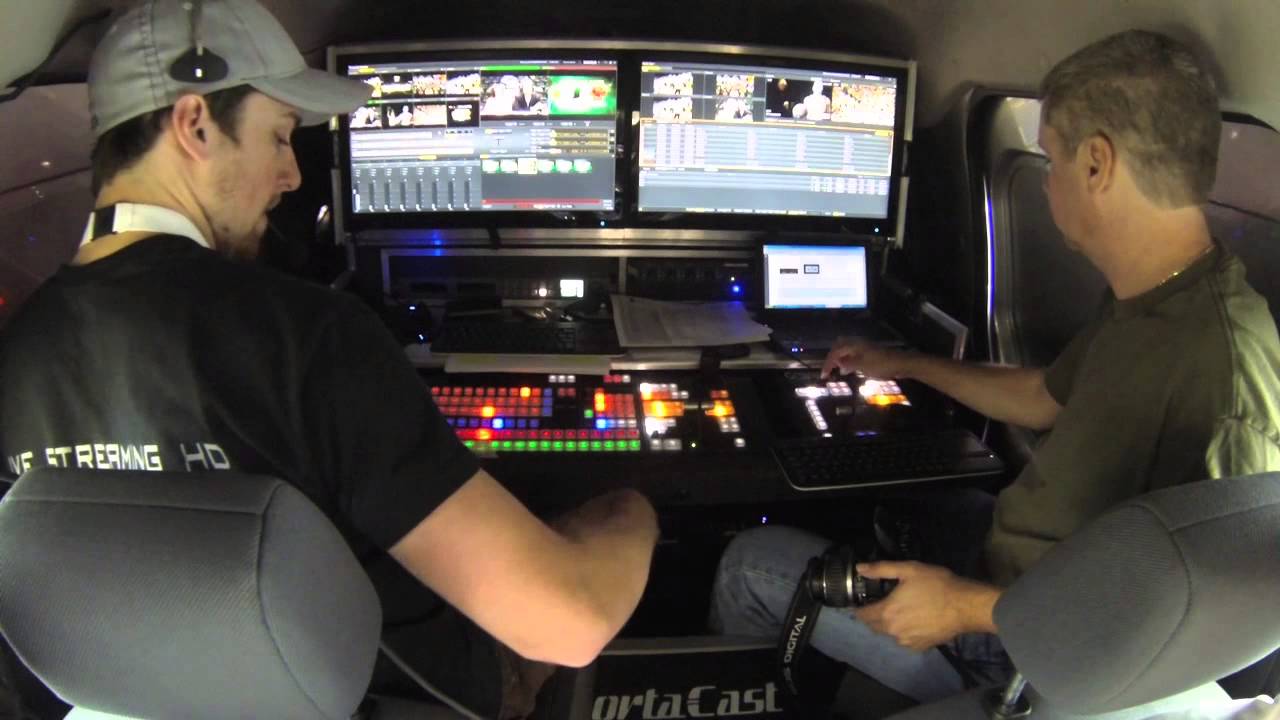 PortaCast Deluxe Video Production System Promo 2013