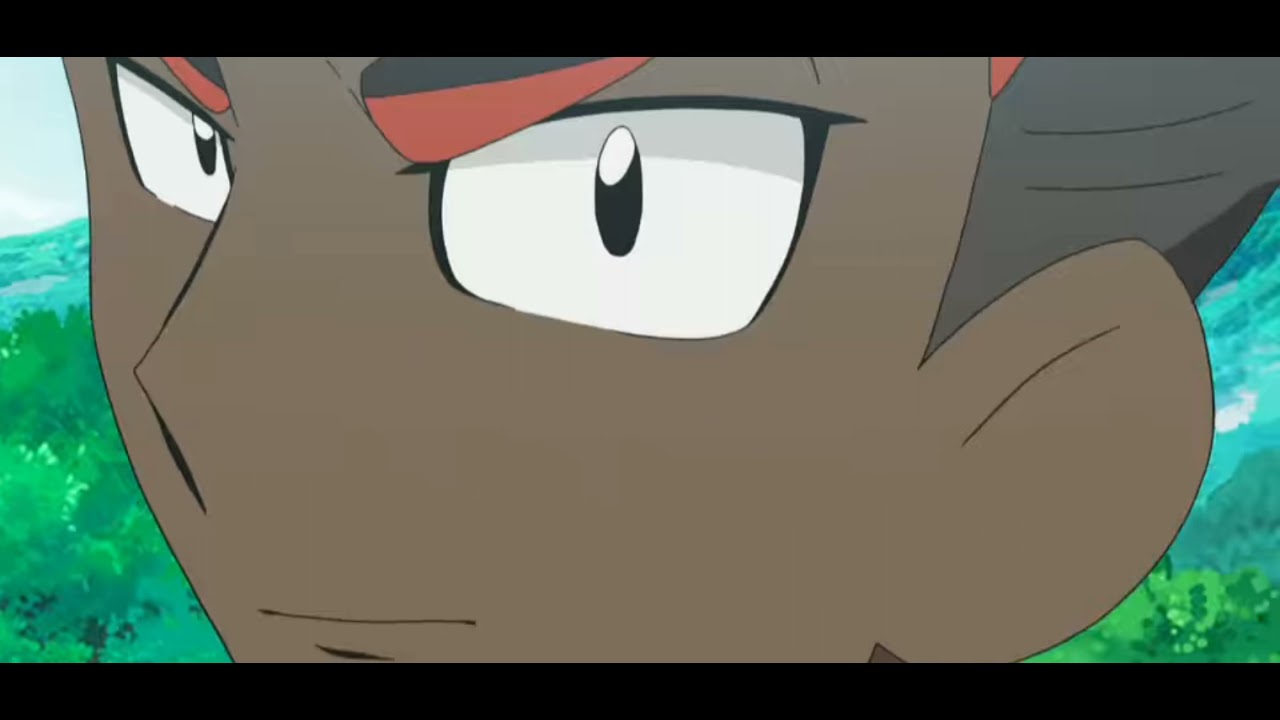 Brock's Marawok and Kiawe's Marowak are bumping heads