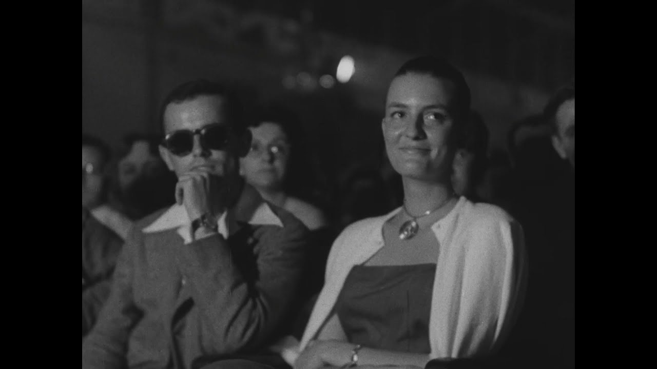 Jazz Jamboree 1957 - Big Bill Ramsey, Emil Mangelsdorff Swingtet - Polish newsreel