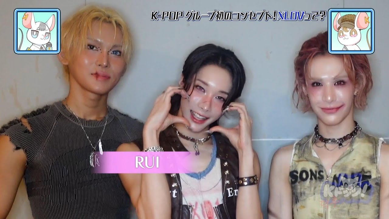 【公式切り抜き】K-POPグループ初のコンセプト！XLOVの魅力をご紹介！?【Kドック！】