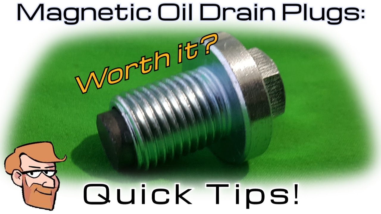 Magnetic Oil Drain Plug: Worth It? Are They as Useful as You Think? &bull; Cars Simplified Quick Tips