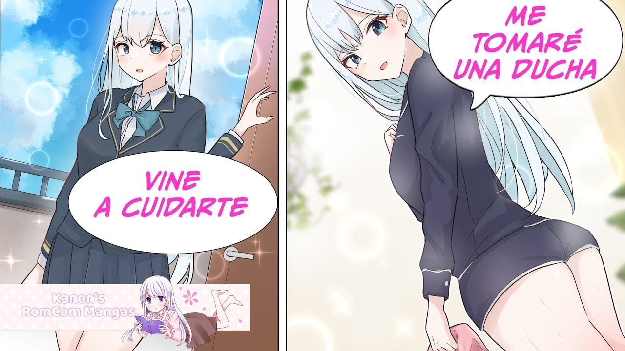 La chica más linda de nuestro colegio, de repente se volvió buena y dulce conmigo…  [Doblaje latino]